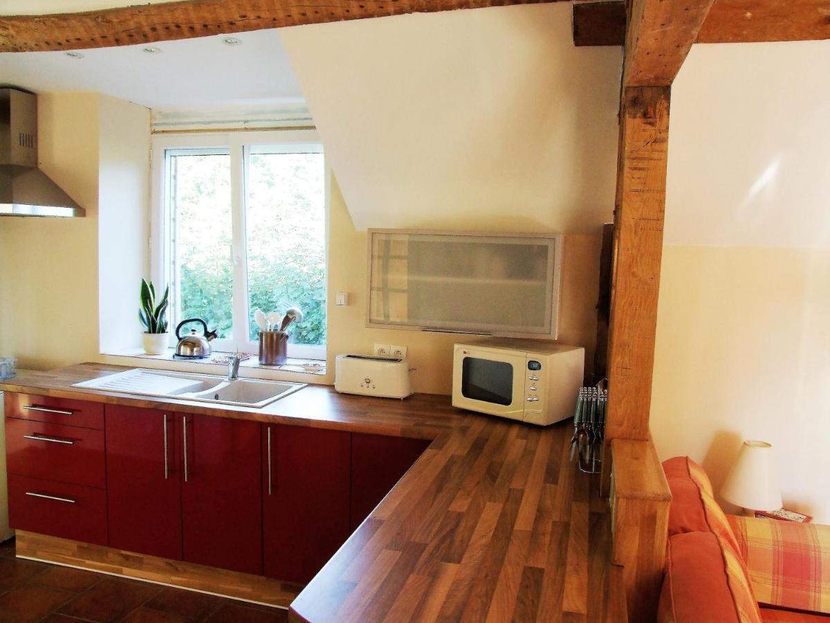 Appartement Le Glycine a Manoir Sainte Cecile à Juvigny-Val-d'Andaine Extérieur photo