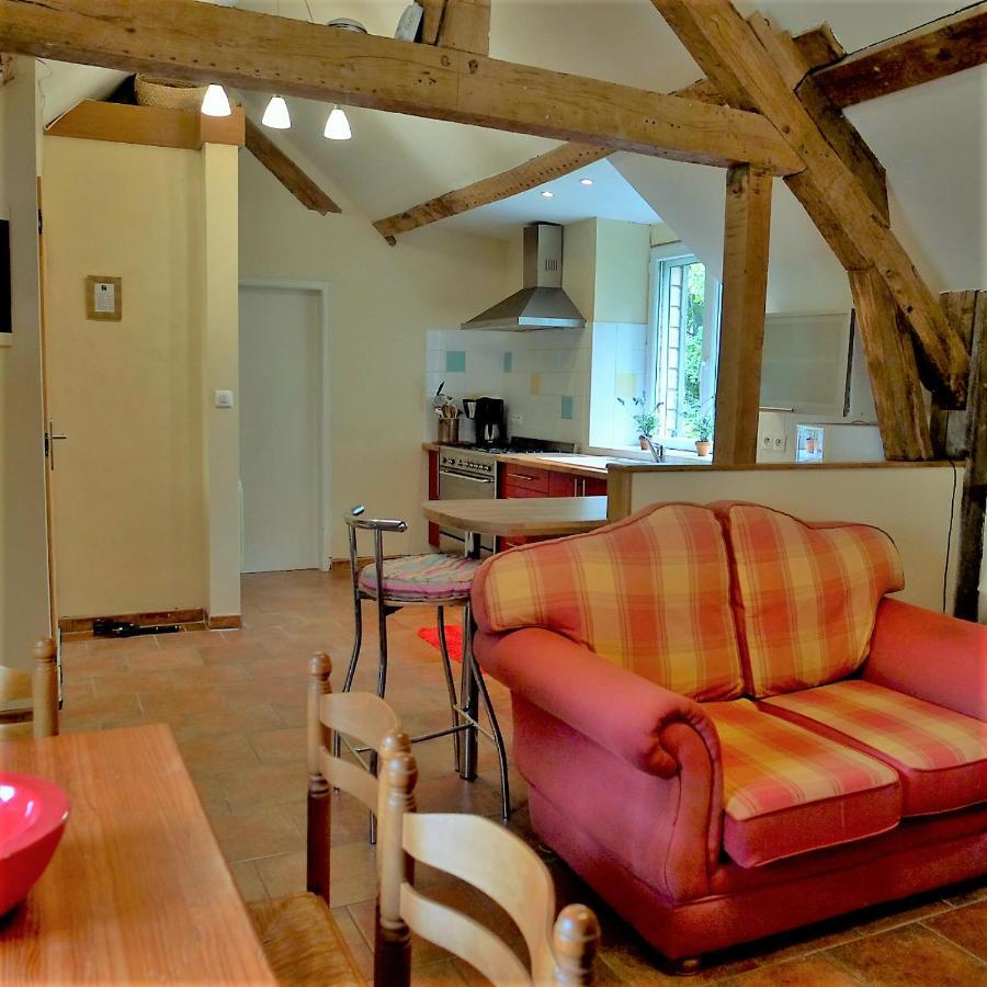Appartement Le Glycine a Manoir Sainte Cecile à Juvigny-Val-d'Andaine Extérieur photo